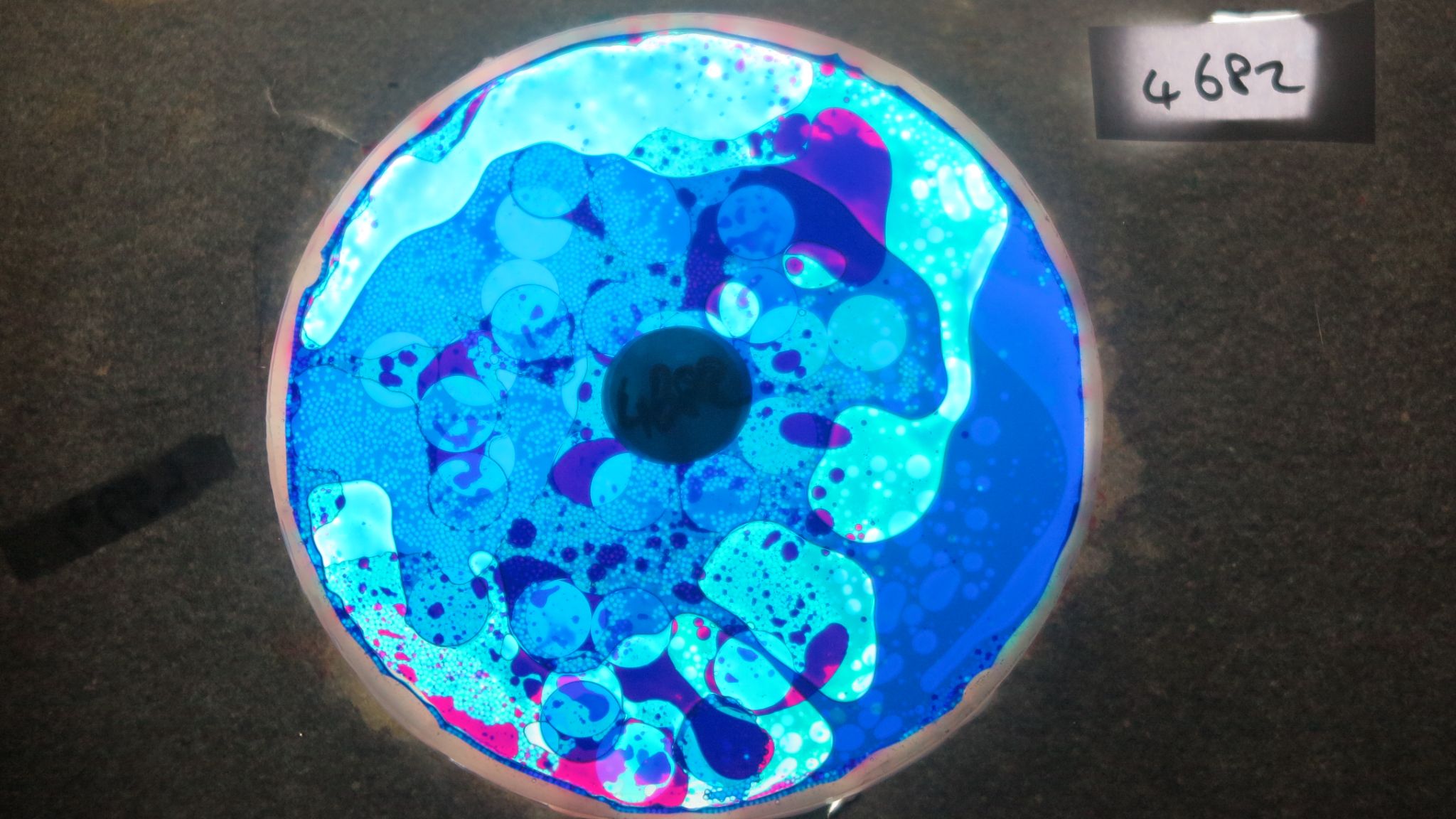 BV4682 bubble vision oil wheel